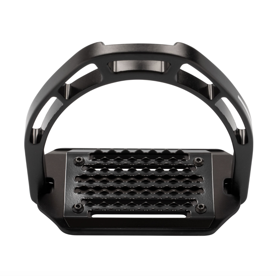 Staffe in alluminio con panca inclinata Equestro