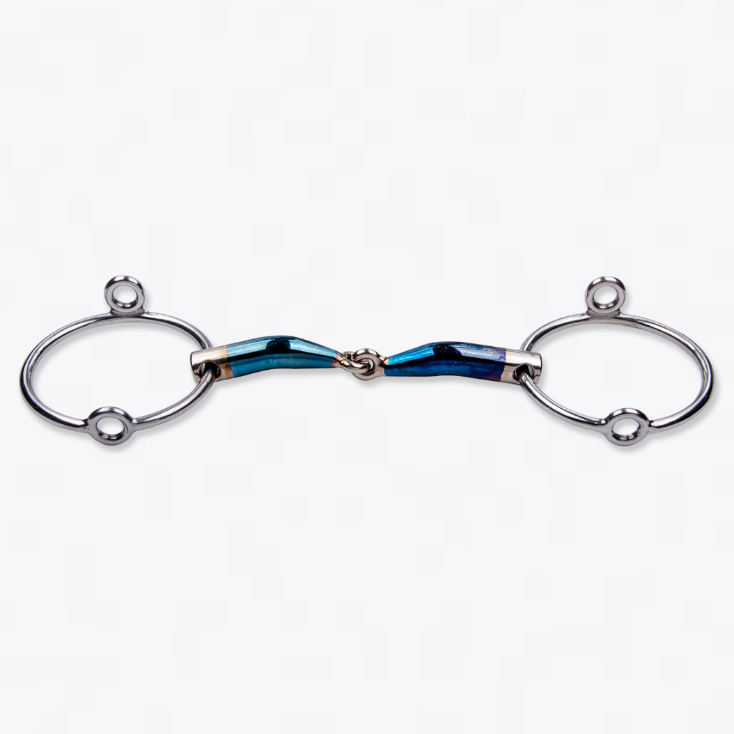 Elevatore Trust Sweet iron loose ring gag locked