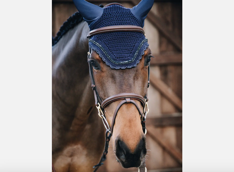 Cuffia Wellington Stone & Pearl Kentucky blu