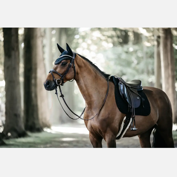 Cuffia Wellington Stone & Pearl Kentucky blu