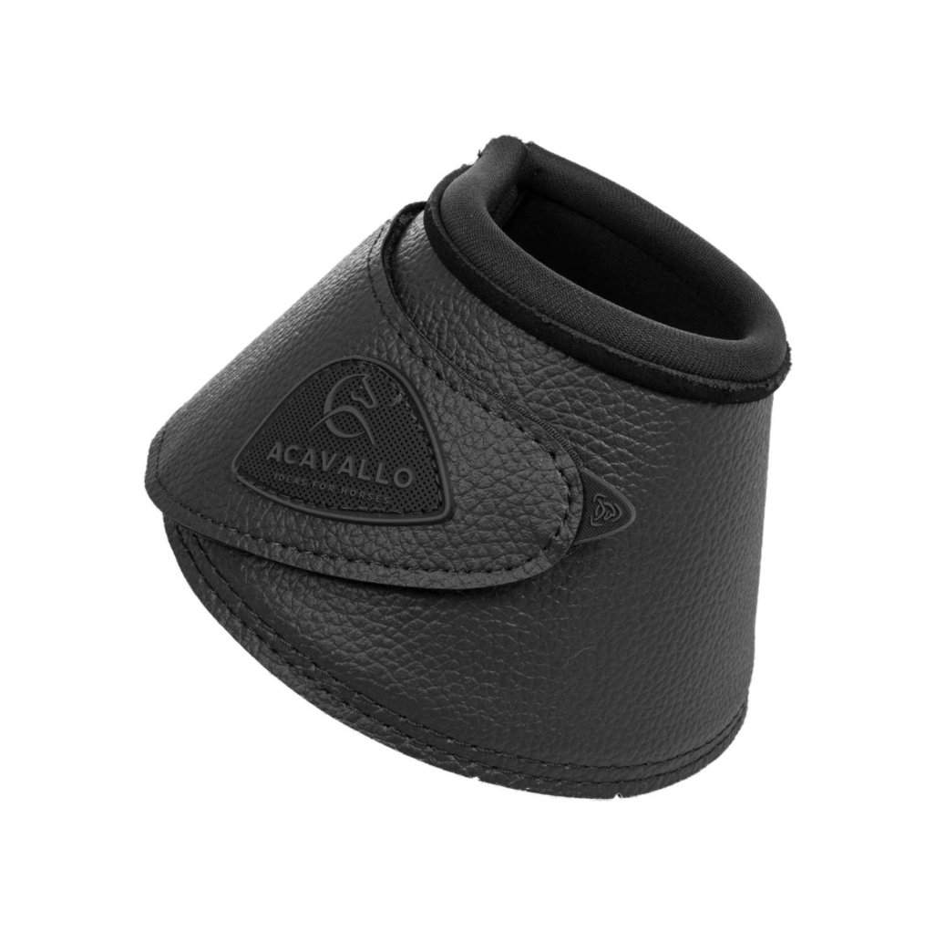 Paraglomi ecopelle chiusura con velcro Acavallo