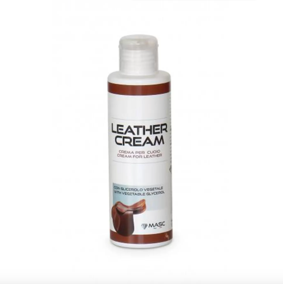 Crema con glicerolo vegetale Leather cream 150ml Masc
