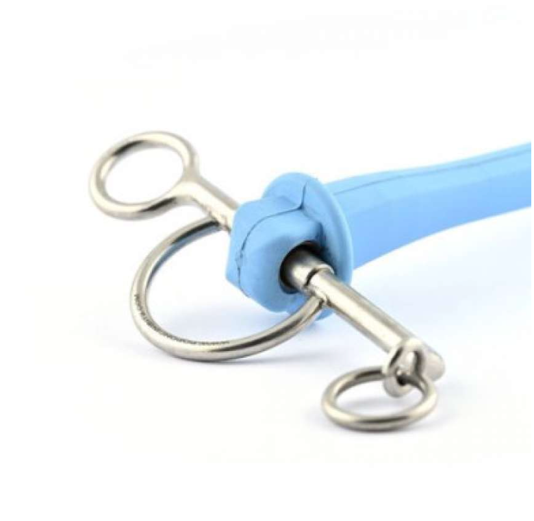 Pelham aste corte Harmony 2 Poponcini 13,5 gomma nera