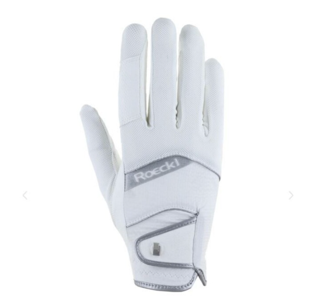 Guanti Roeckl modello Millero bianco