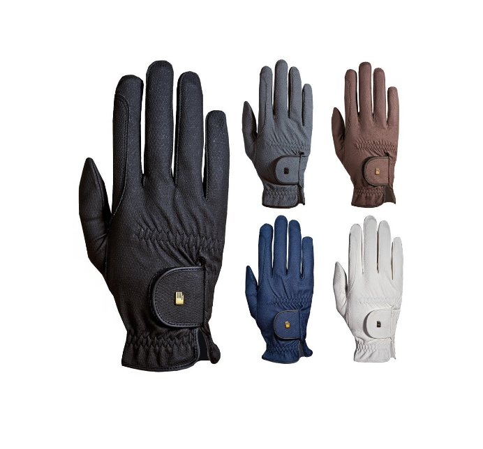 Guanti unisex Grip Roeckl bianchi