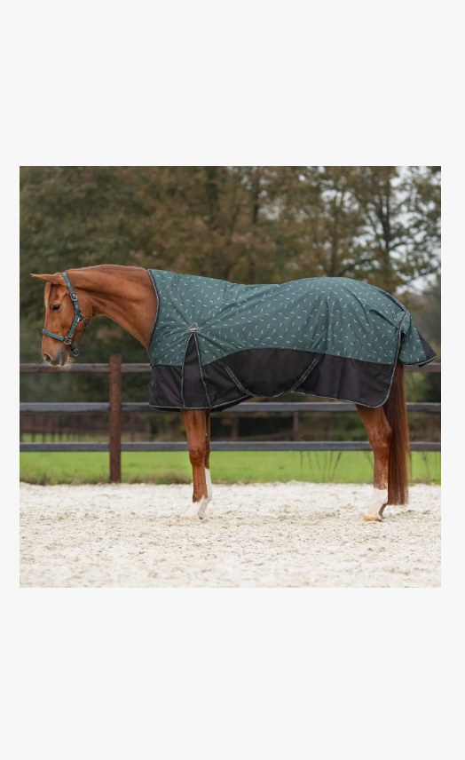 Coperta da esterno collezione 1200D 150gr QHP verde