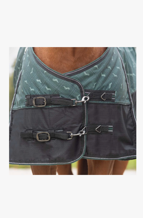 Coperta da esterno collezione 1200D 150gr QHP verde