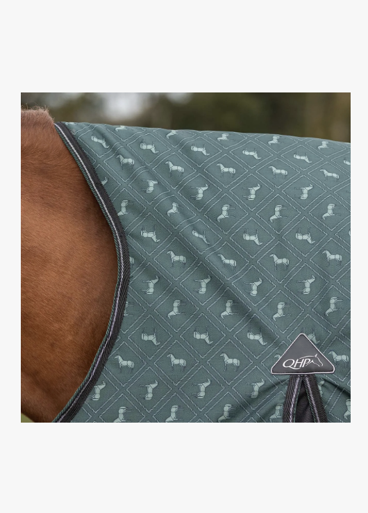 Coperta da esterno collezione 1200D 150gr QHP verde