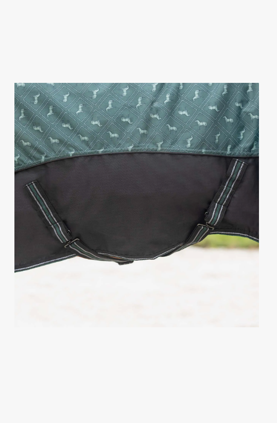 Coperta da esterno collezione 1200D 150gr QHP verde