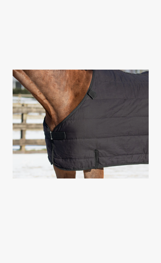 Coperta 3 in 1 impermeabile 300gr QHP nera