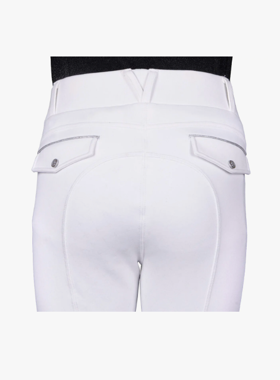 Pantaloni invernale da equitazione Juliet Junior full grip QHP