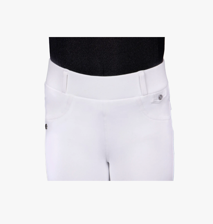 Pantaloni invernale da equitazione Juliet Junior full grip QHP