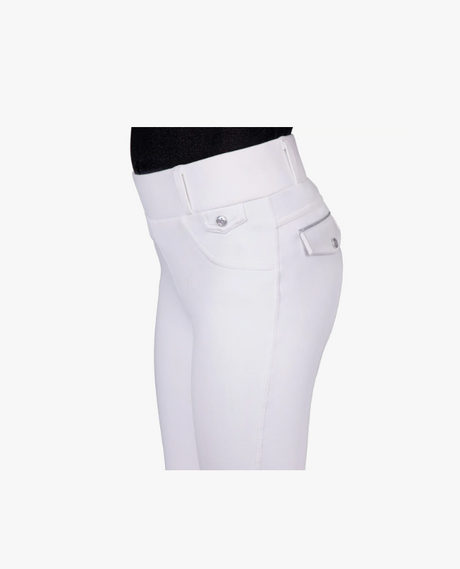 Pantaloni invernale da equitazione Juliet Junior full grip QHP