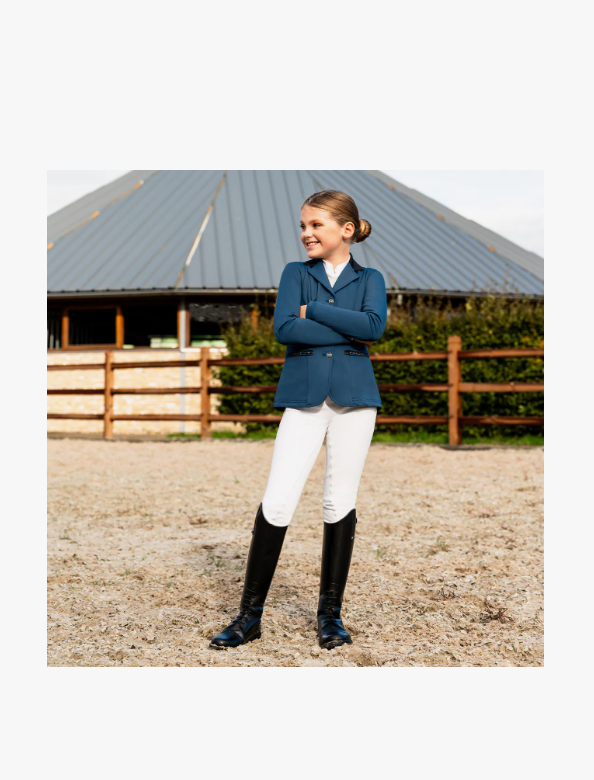 Pantaloni invernale da equitazione Juliet Junior full grip QHP