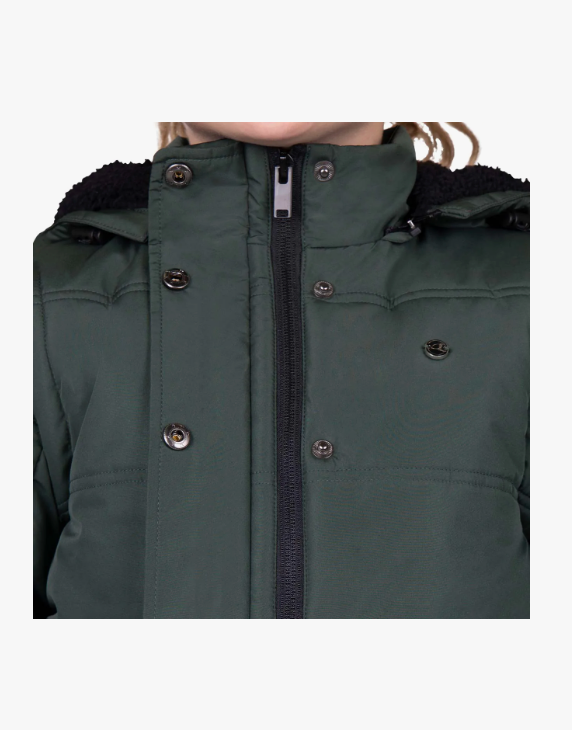 Giacca invernale Rayah Junior con maniche staccabili verdone QHP
