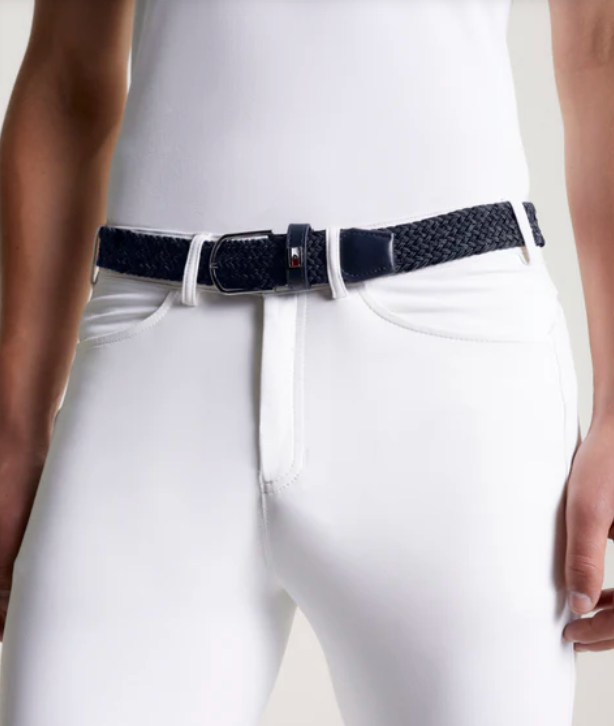 Cintura elastica intrecciata San Jose desert sky Tommy Hilfiger