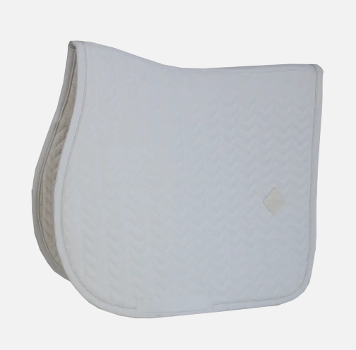 Sottosella jumping modello Fishbone Kentucky bianco