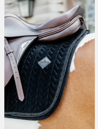 Sottosella jumpin Velvet Pearls Kentucky nero