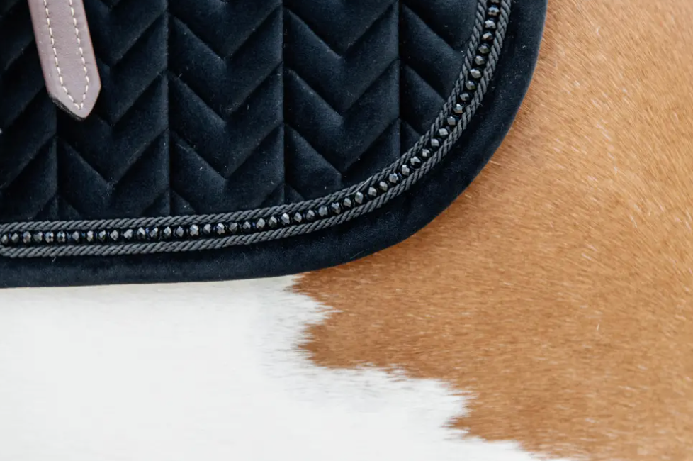 Sottosella jumpin Velvet Pearls Kentucky nero