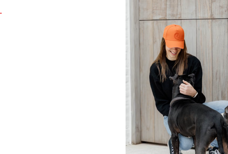 Cap 3D Logo Kentucky arancio