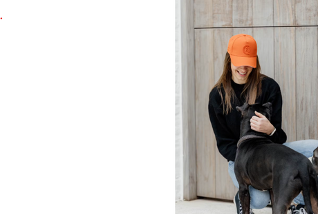 Cap 3D Logo Kentucky arancio