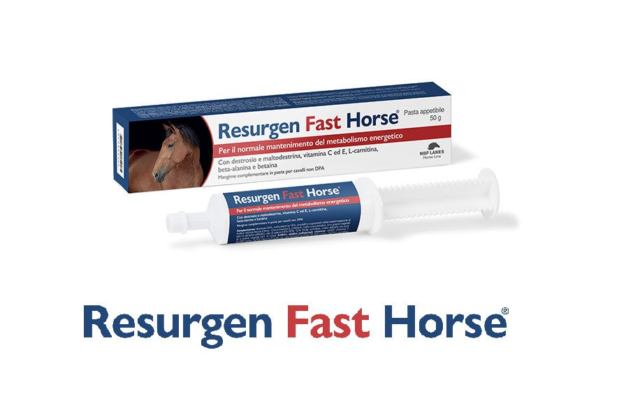 Resurgen Fast Horse pasta appetibile 50g NBF Lanes