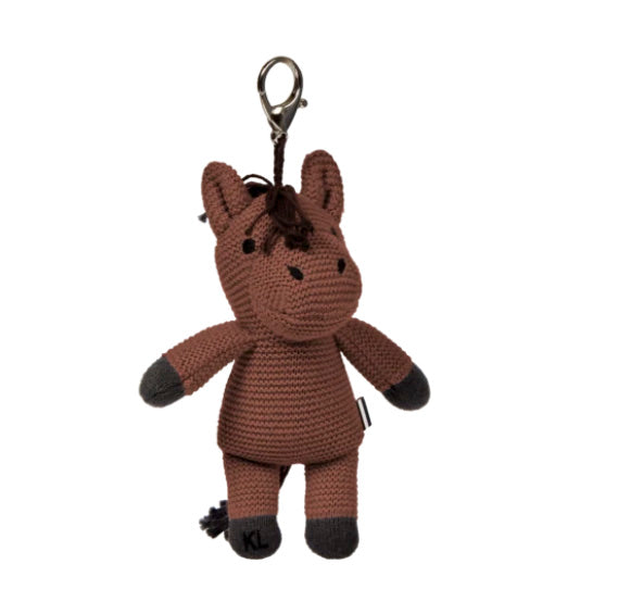 Peluche a forma di cavallo lavorato a maglia KLMonty Kingsland