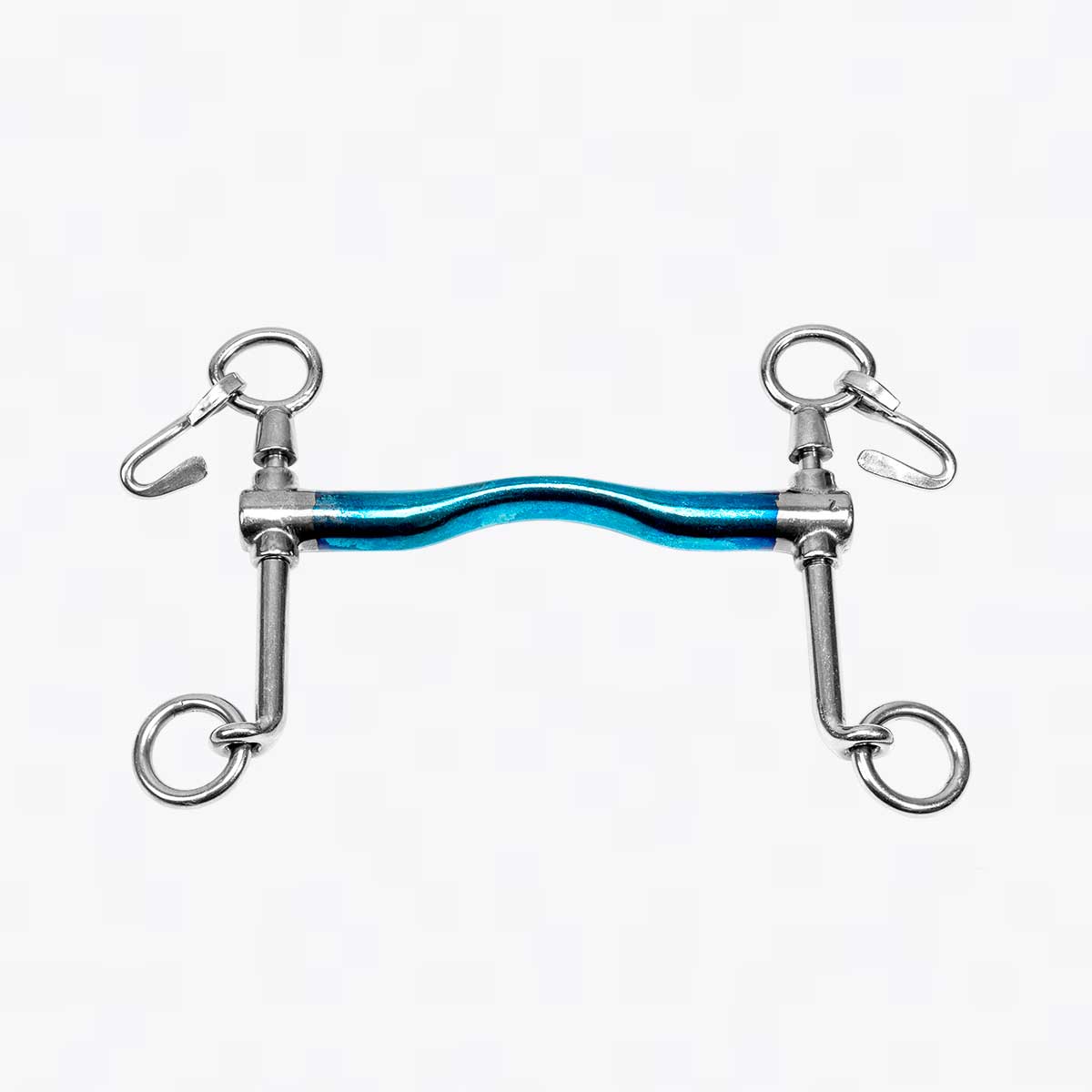 Morso da briglia Trust aste corte Sweet Iron Baby weymouth fixed low 13,5 cm