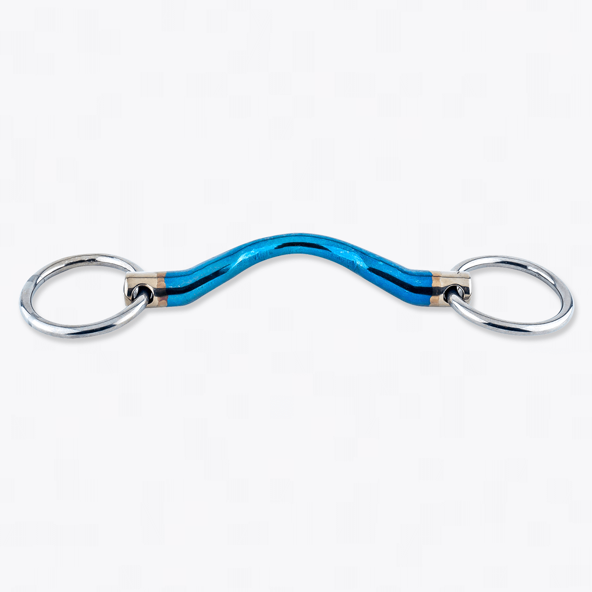 Filetto a oliva Trust Sweet iron con collo d'oca 13,5 cm