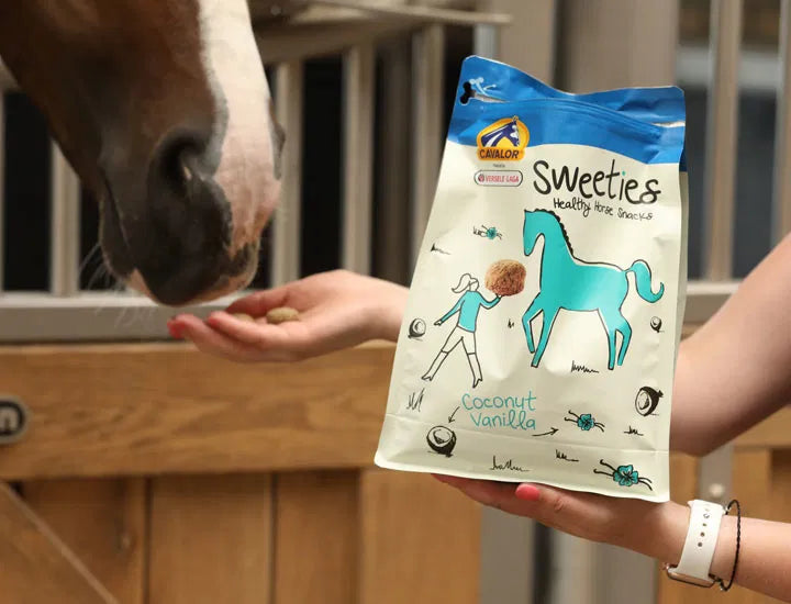 Sweeties healthy horse snacks Cavalor