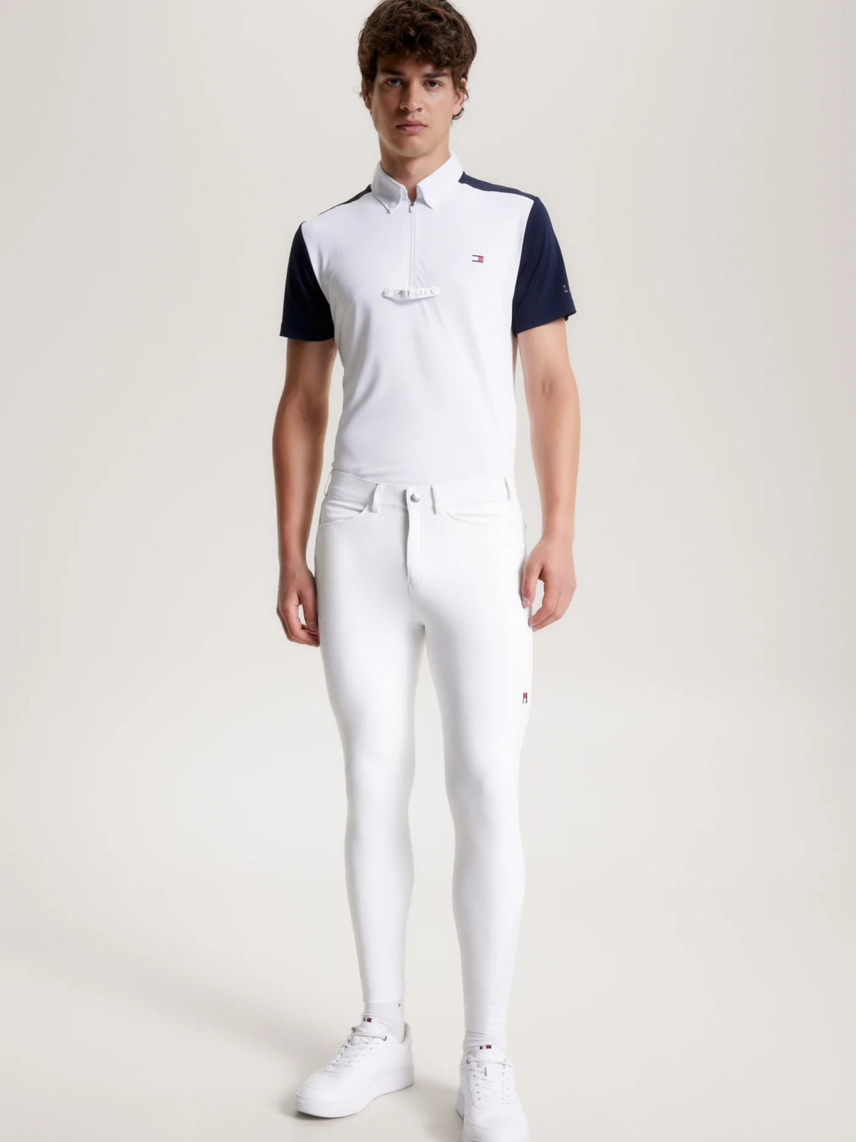 Pantalone da gara uomo Knee Grip OPTIC WHITE Tommy Hilfiger