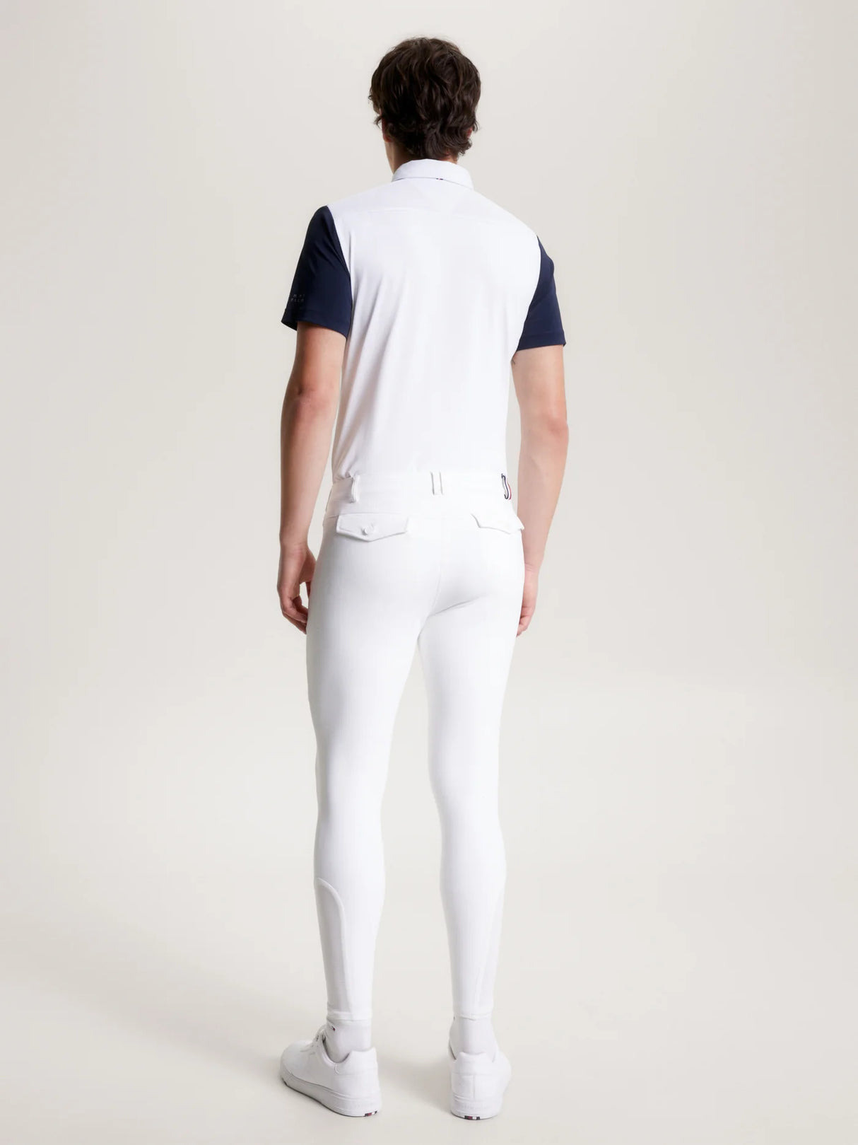 Pantalone da gara uomo Knee Grip OPTIC WHITE Tommy Hilfiger