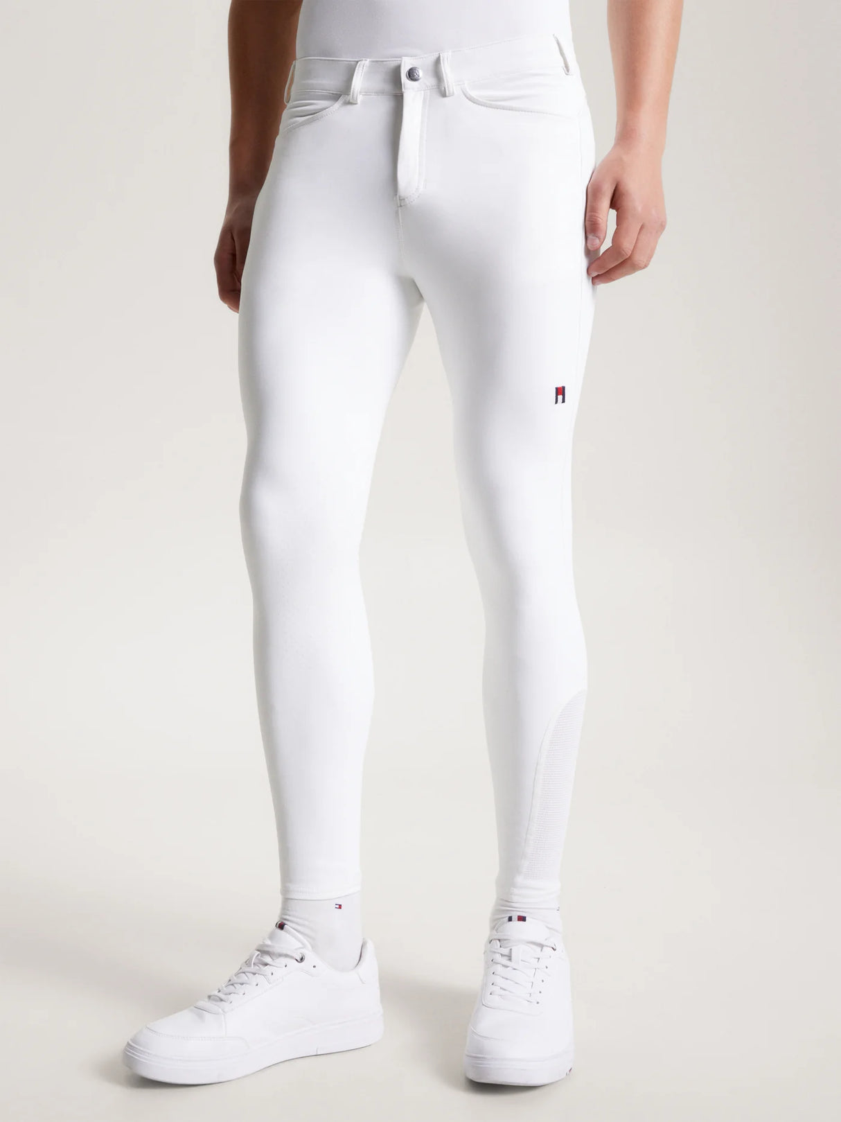 Pantalone da gara uomo Knee Grip OPTIC WHITE Tommy Hilfiger
