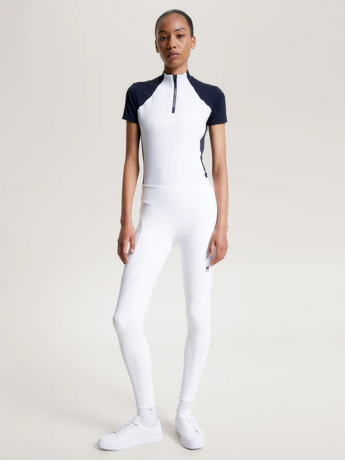 Leggings Elmira All-Year Full Grip Tommy Hilfiger bianco