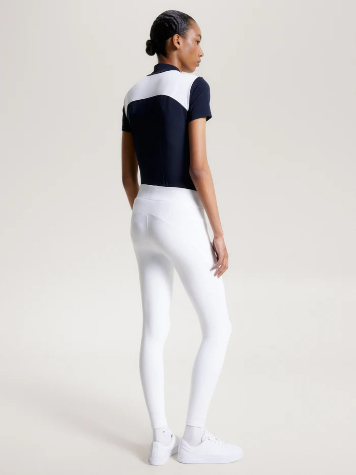 Leggings Elmira All-Year Full Grip Tommy Hilfiger bianco