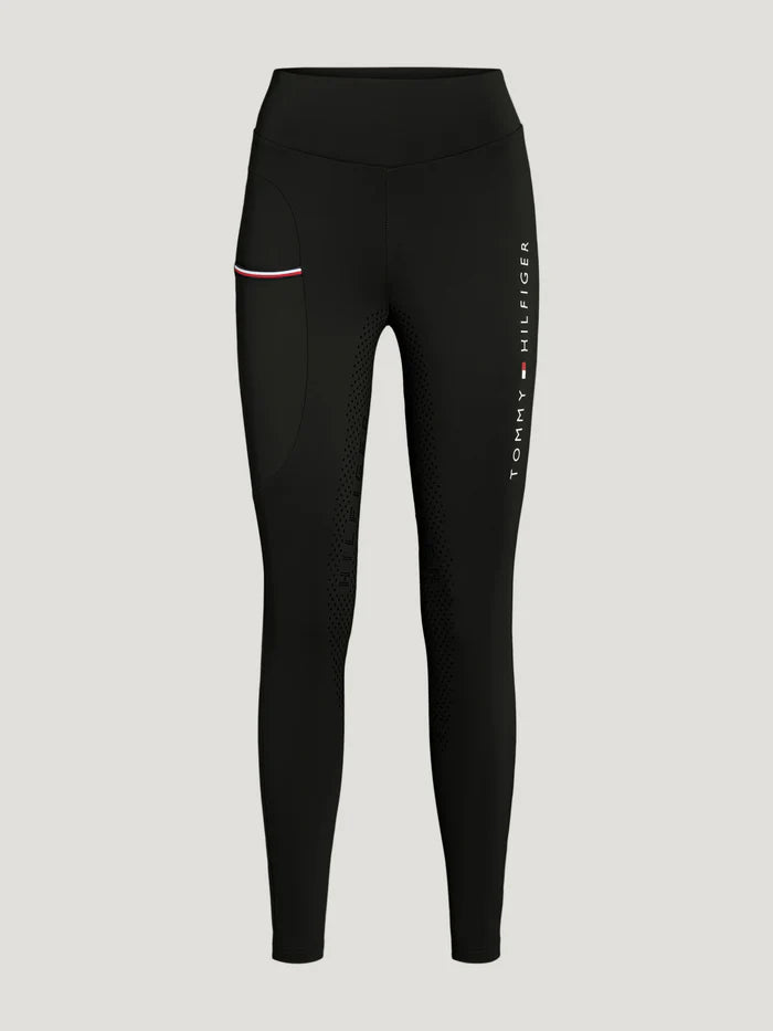 Leggings Elmira All-Year Full Grip Tommy Hilfiger nero