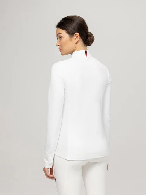 Camicia donna da concorso a maniche lunghe con bottoni Charlotte Tommy Hilfiger