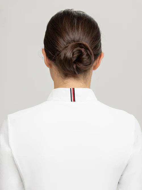 Camicia donna da concorso a maniche lunghe con bottoni Charlotte Tommy Hilfiger