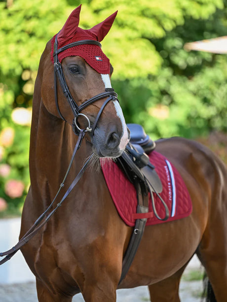 Sottosella Jumping Stanfond e cuffia Lexington Tommy Hilfiger REGATTA RED