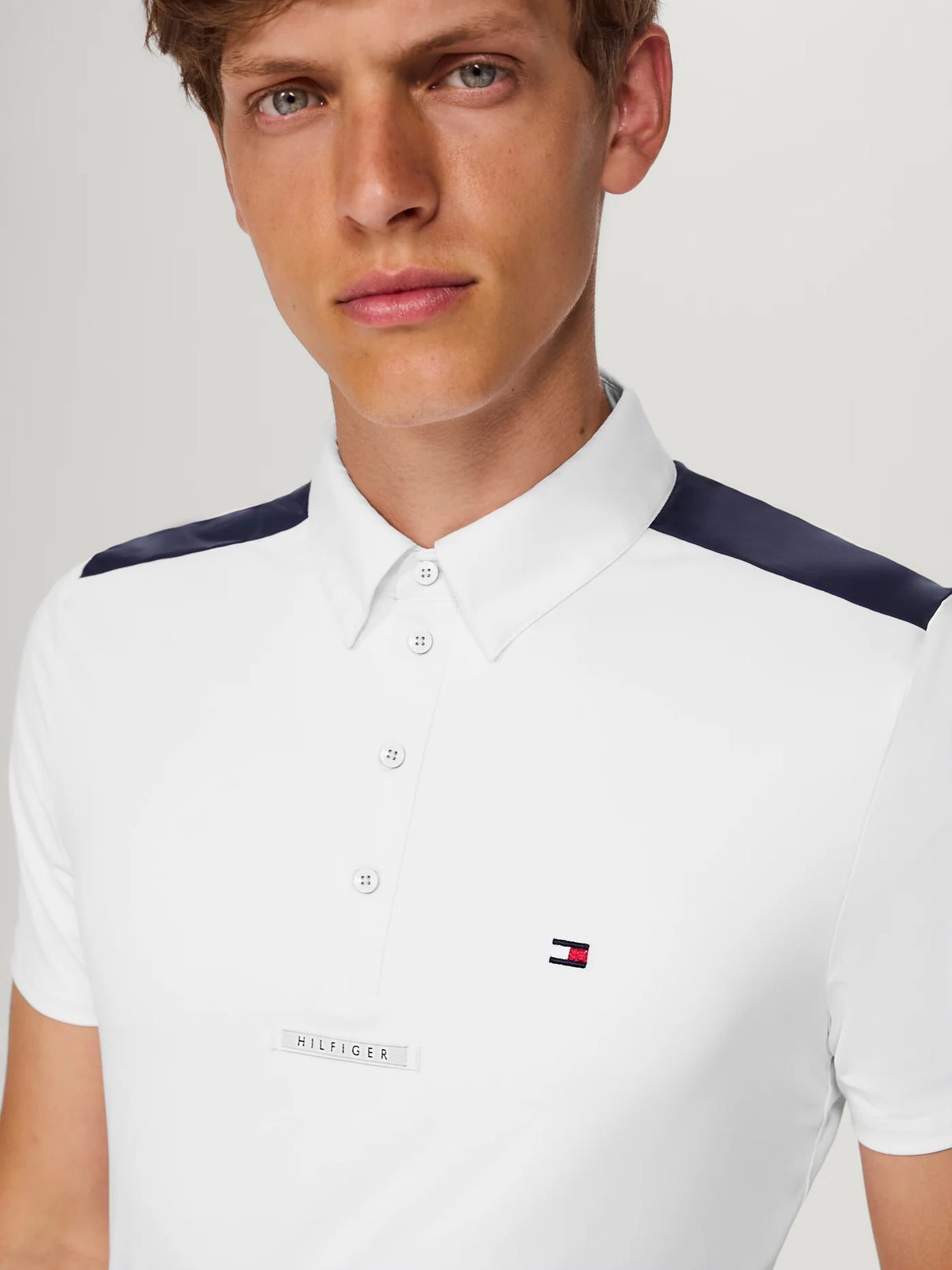Maglia da gara Hamilton BIANCO OTTICO Tommy Hilfiger