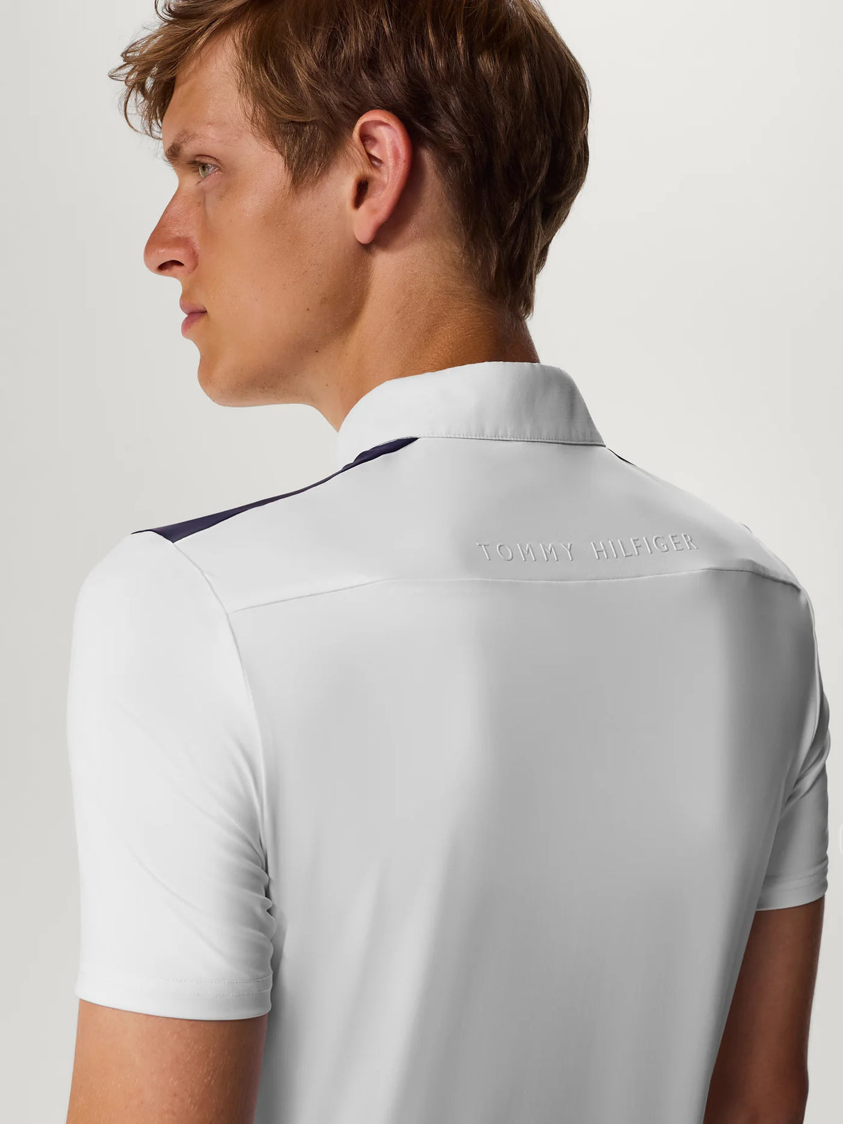 Maglia da gara Hamilton BIANCO OTTICO Tommy Hilfiger