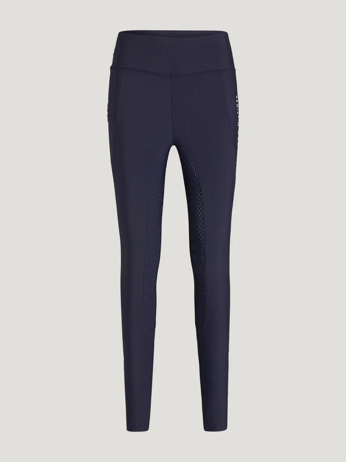 Leggings bambina Devon Riding Full Grip Tommy Hilfiger