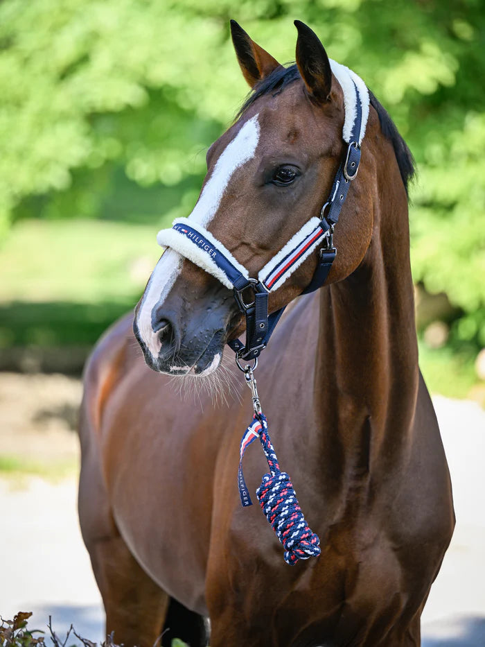 Set capezza e lunghina YALE con pelliccia Tommy Hilfiger