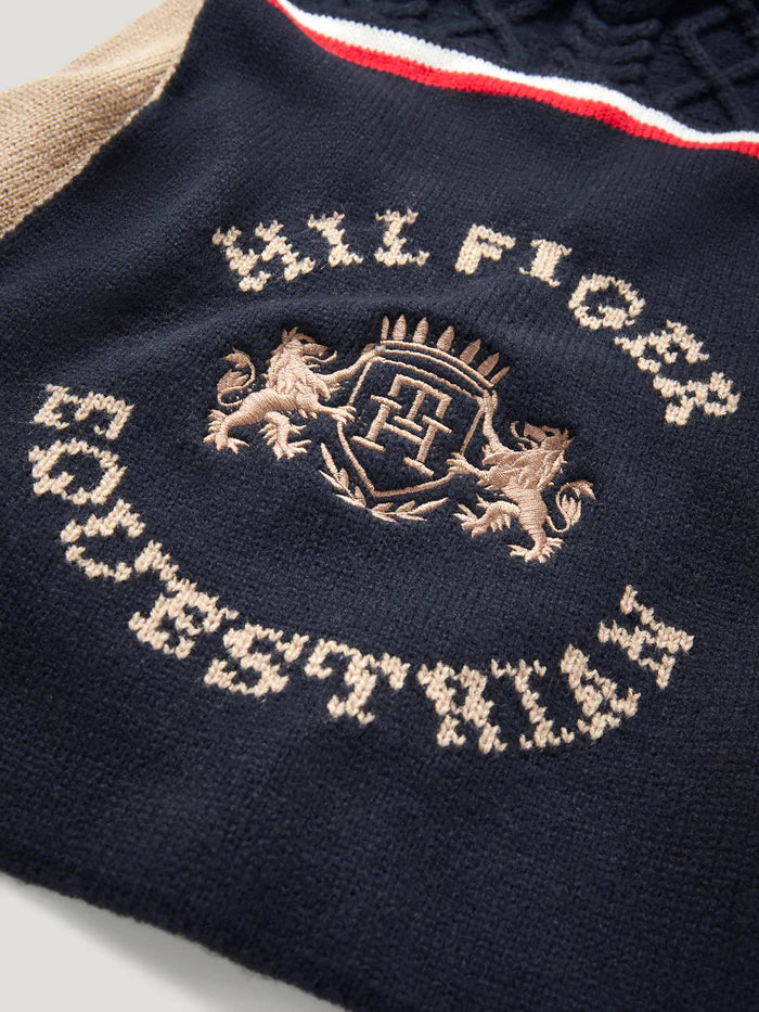 Sciarpa lavorata a maglia Hyde DESERT SKY Tommy Hilfiger