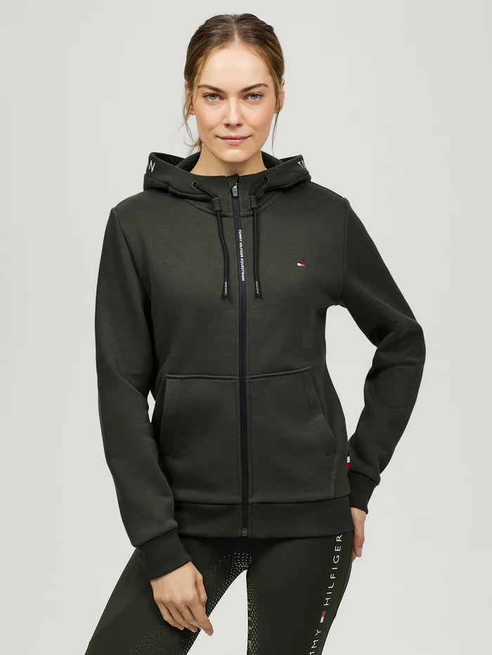 Felpa Unisex con cappuccio Union Zip DESERT SKY Tommy Hilfiger