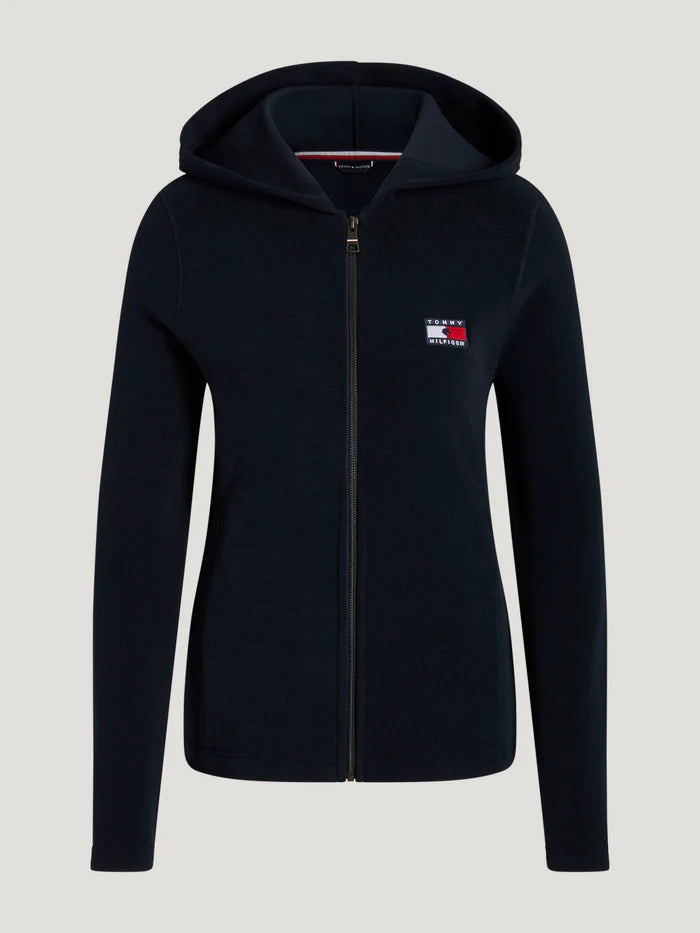 Felpa con cappuccio e zip Whitney Tommy Hilfiger