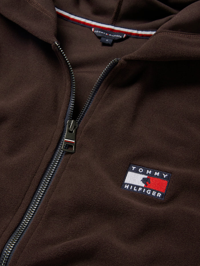Felpa con cappuccio e zip Whitney Tommy Hilfiger