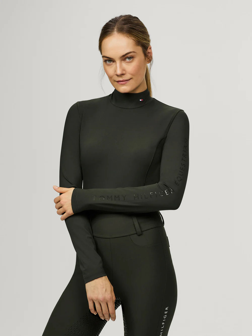 Maglia a collo alto Ava Tommy Hilfiger