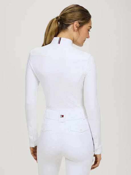 Maglia da gara donna Verona Winter BIANCO OTTICO Tommy Hilfiger