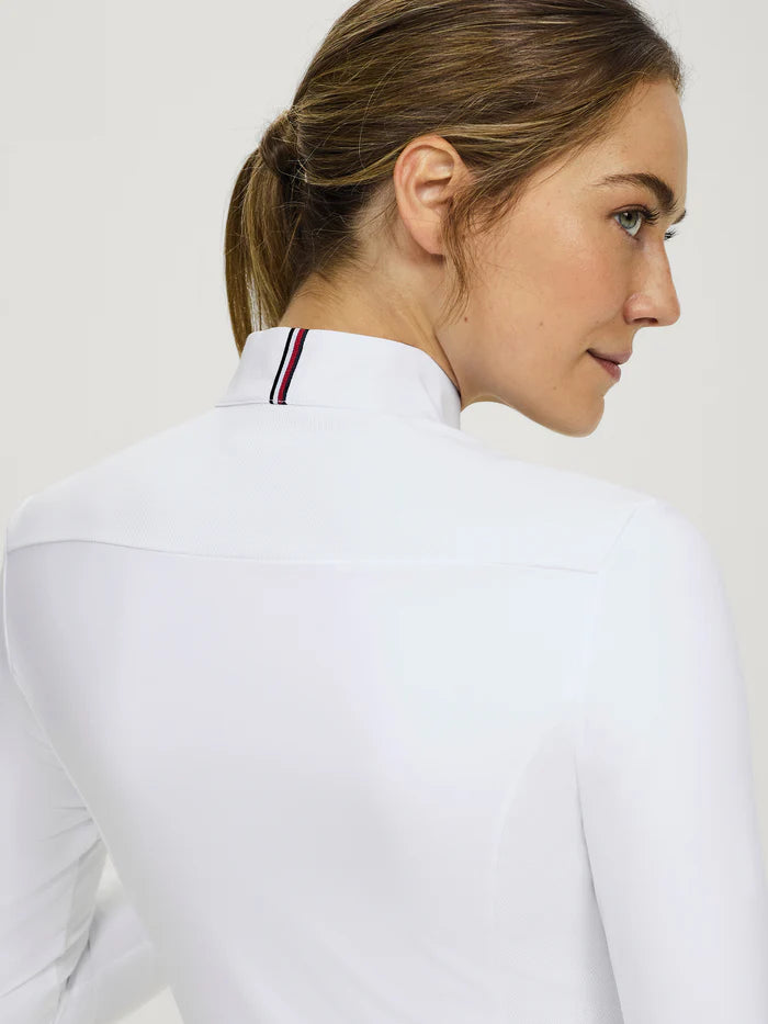 Maglia da gara donna Verona Winter BIANCO OTTICO Tommy Hilfiger